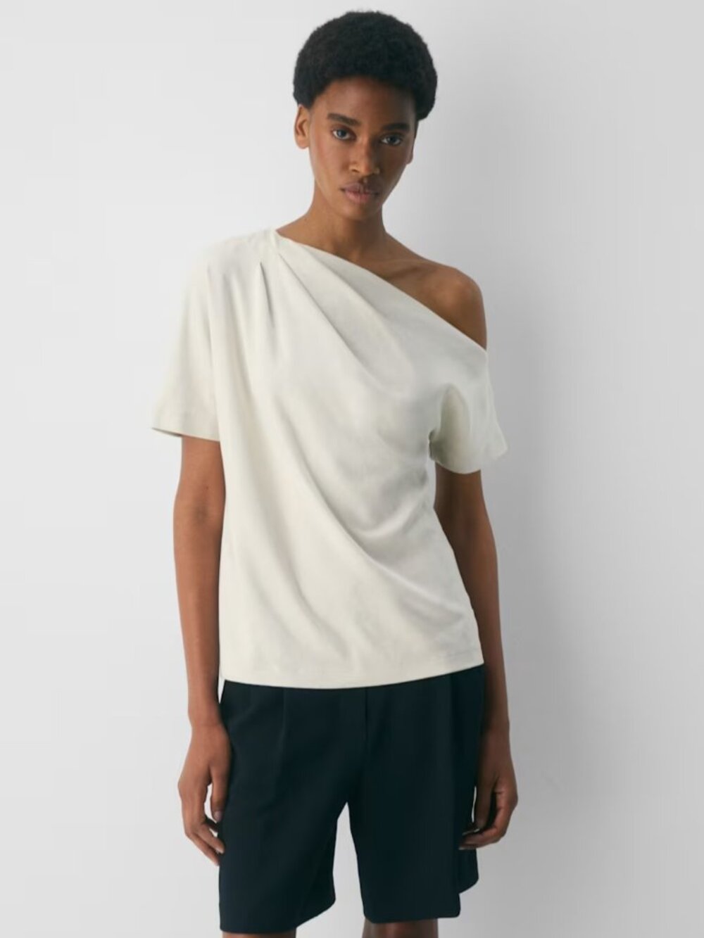 NWT Aritzia InterLock Cotton SCRIPT Matte Pearl XS